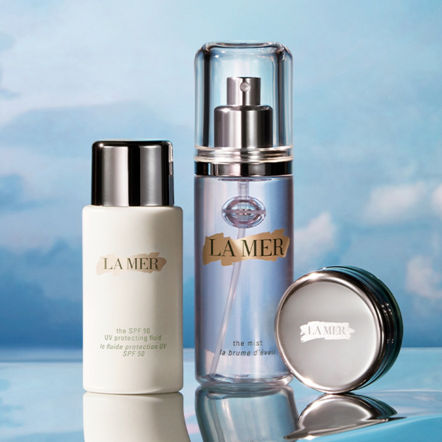 日焼け止め LA MER the broad spectrum SPF 50 50ml The Broad Spectrum SPF 50 UV Protecting Fluid - La Mer | Sephora